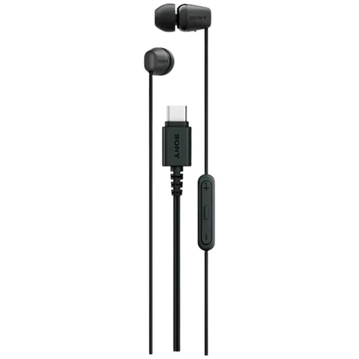 Sony Sony IER-EX15C In-Ear Headset USB-C - Zwart
