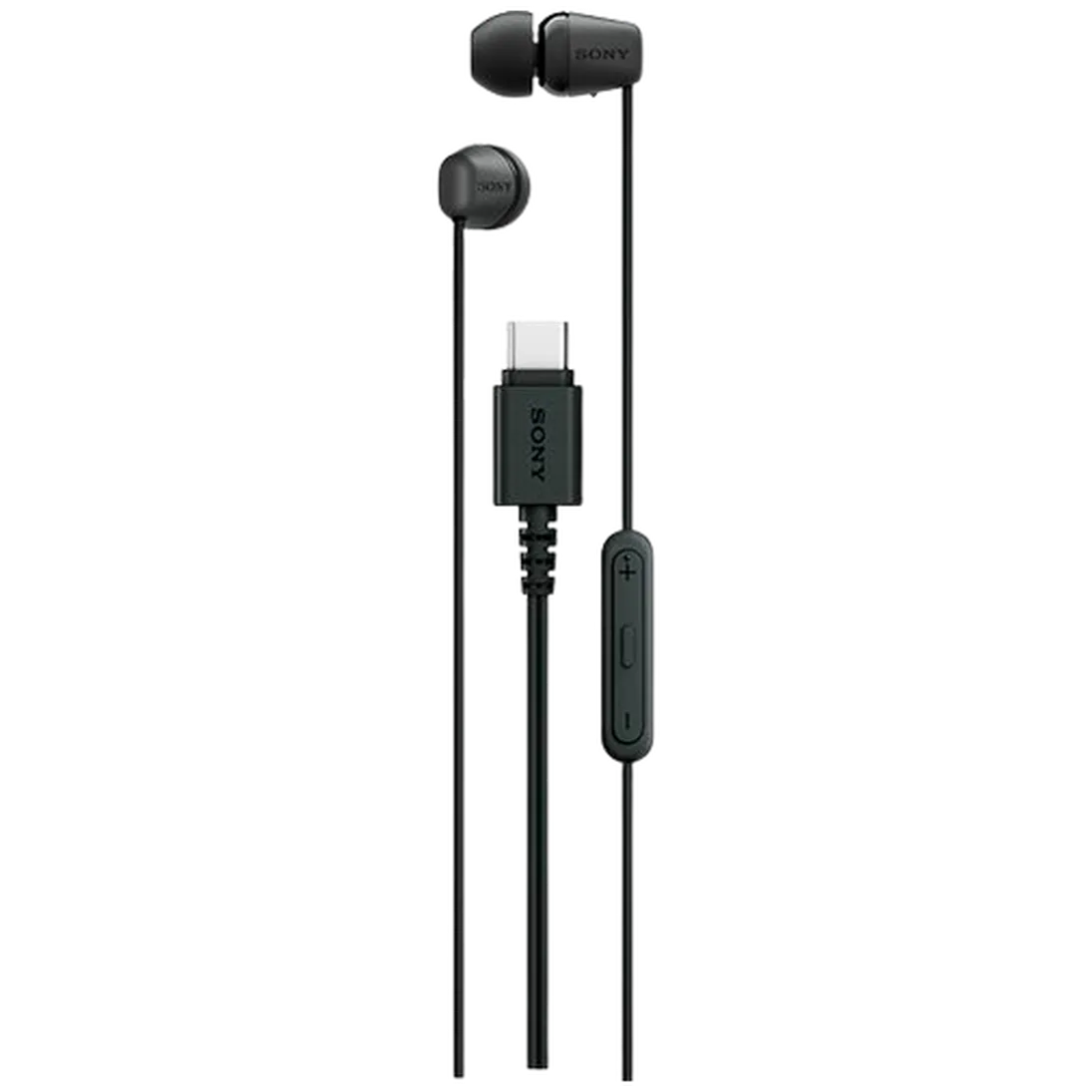 Sony Sony IER-EX15C In-Ear Headset USB-C - Zwart