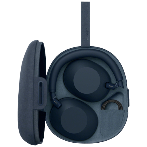 Sony Sony WH-1000XM6 Draadloze Headset met Noise Cancelling - Blauw