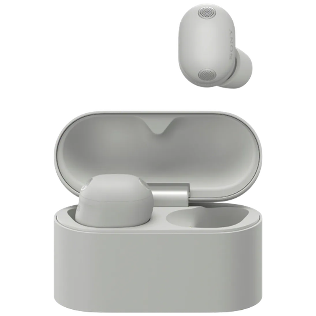 Sony Sony WF-1000XM6 Zilver - Draadloze Noise Cancelling Oordopjes