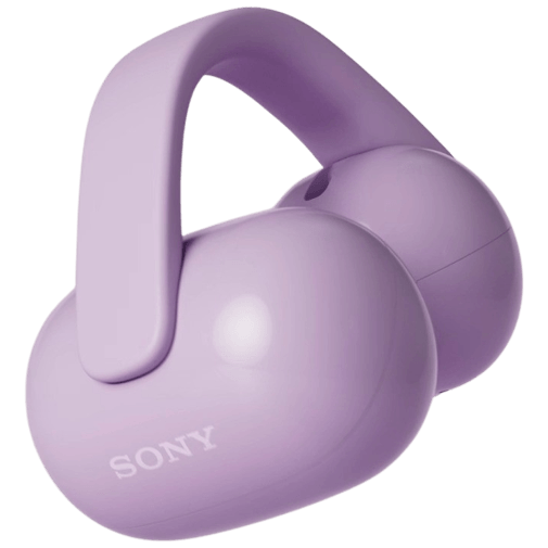 Sony Sony LinkBuds Clip Draadloze Open-Ear Oordopjes - Paars
