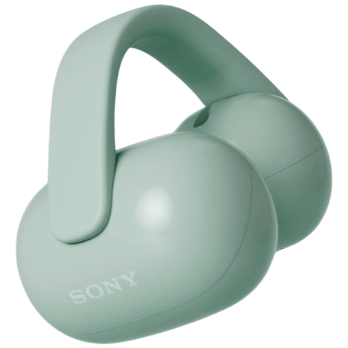 Sony Sony LinkBuds Clip Groen - Draadloze Open-Ear Oordopjes