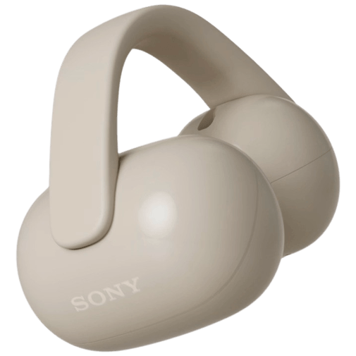 Sony Sony LinkBuds Clip Grijs - Draadloze Open-Ear Oordopjes