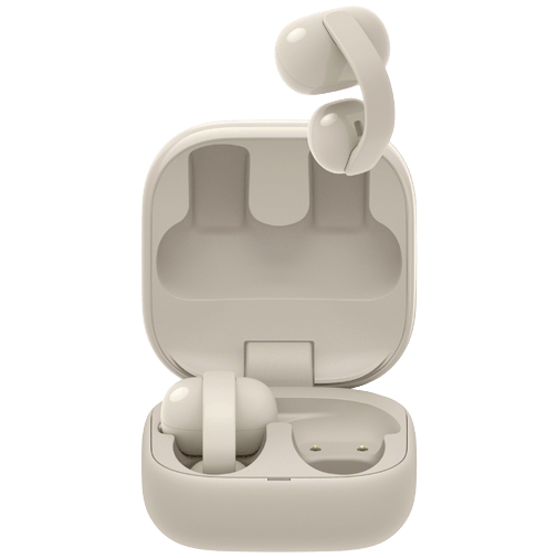Sony Sony LinkBuds Clip Grijs - Draadloze Open-Ear Oordopjes