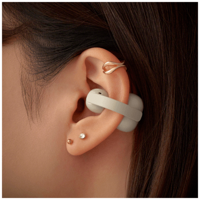 Sony Sony LinkBuds Clip Grijs - Draadloze Open-Ear Oordopjes