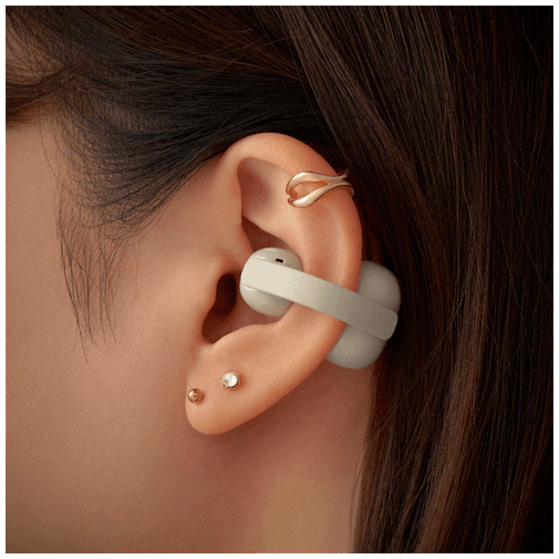 Sony Sony LinkBuds Clip Grijs - Draadloze Open-Ear Oordopjes