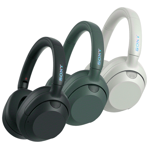 Sony Sony ULT Wear Draadloze Noise Cancelling Koptelefoon Zwart