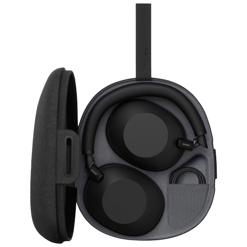 Sony Sony WH-1000XM6 Wireless Noise Cancelling Headset Zwart