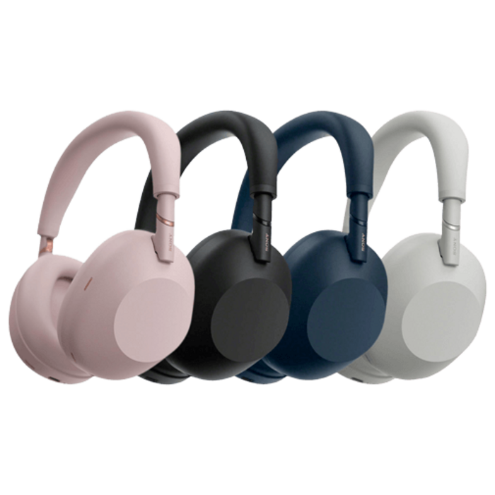 Sony Sony WH-1000XM6 Wireless Noise Cancelling Headset Zwart