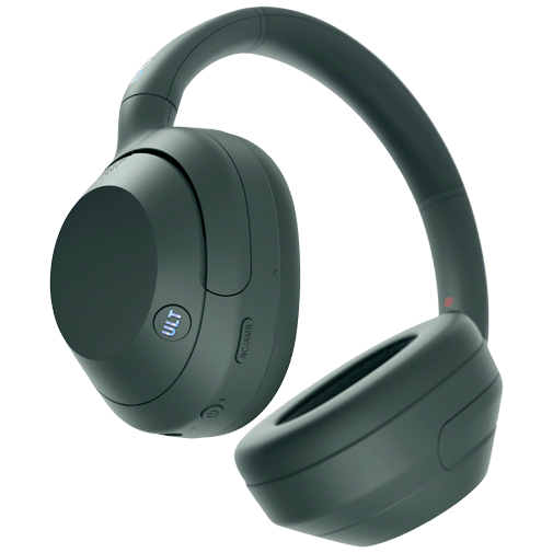 Sony Sony ULT Wear Draadloze Over-Ear Noise Cancelling Headset Grijs