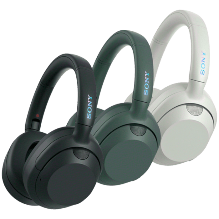 Sony Sony ULT Wear Draadloze Noise Cancelling Koptelefoon Wit