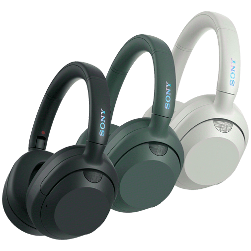 Sony Sony ULT Wear Draadloze Noise Cancelling Koptelefoon Wit