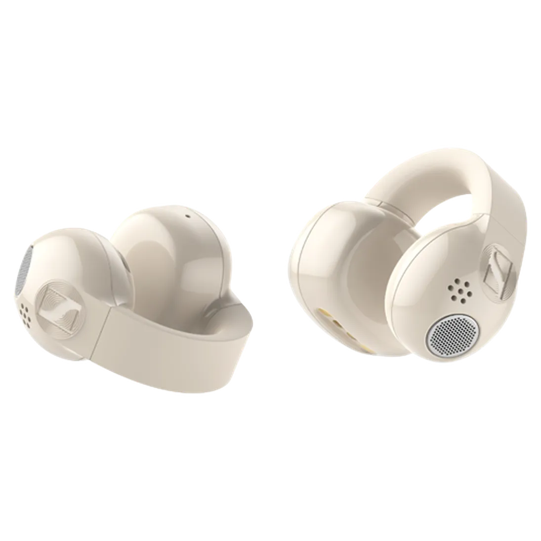 Sennheiser Sennheiser Accentum Clip Beige - Open-Ear Bluetooth Headset