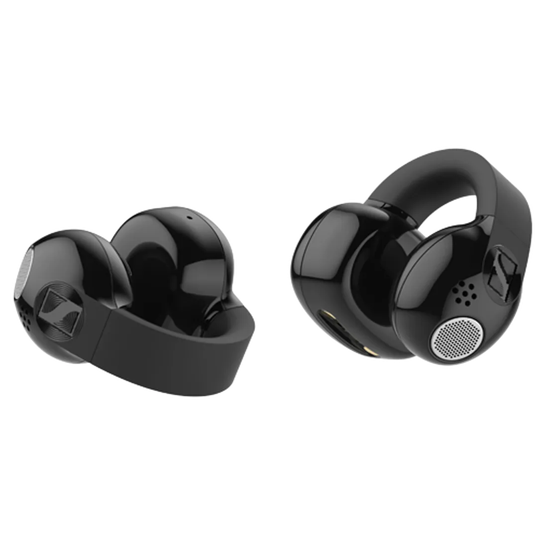 Sennheiser Sennheiser Accentum Clip Zwart - Draadloze Open-Ear Oordopjes