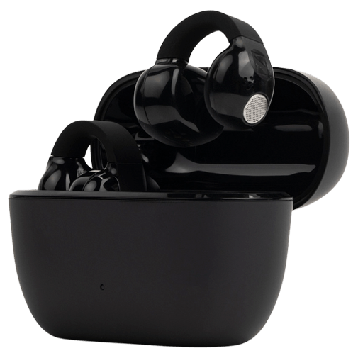Sennheiser Sennheiser Accentum Clip Zwart - Draadloze Open-Ear Oordopjes