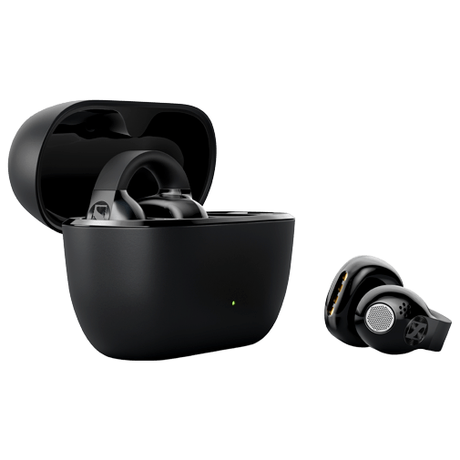 Sennheiser Sennheiser Accentum Clip Zwart - Draadloze Open-Ear Oordopjes