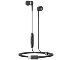 Sennheiser Sennheiser CX 80 U In-Ear Headset Zwart - Met In-Line Microfoon