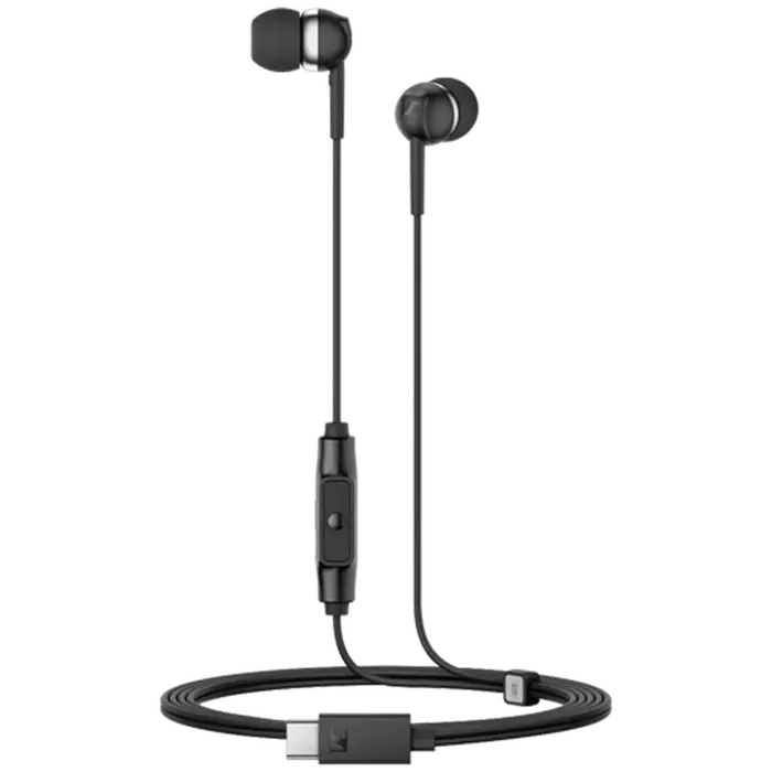 Sennheiser Sennheiser CX 80 U In-Ear Headset Zwart met Microfoon (3.5mm)