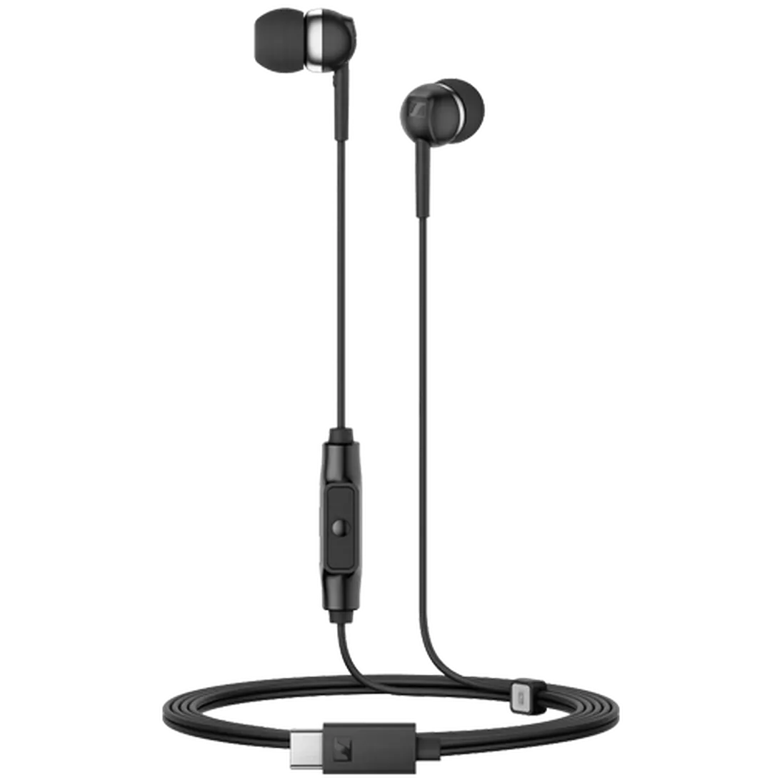 Sennheiser Sennheiser CX 80 U In-Ear Headset Zwart met Microfoon (3.5mm)