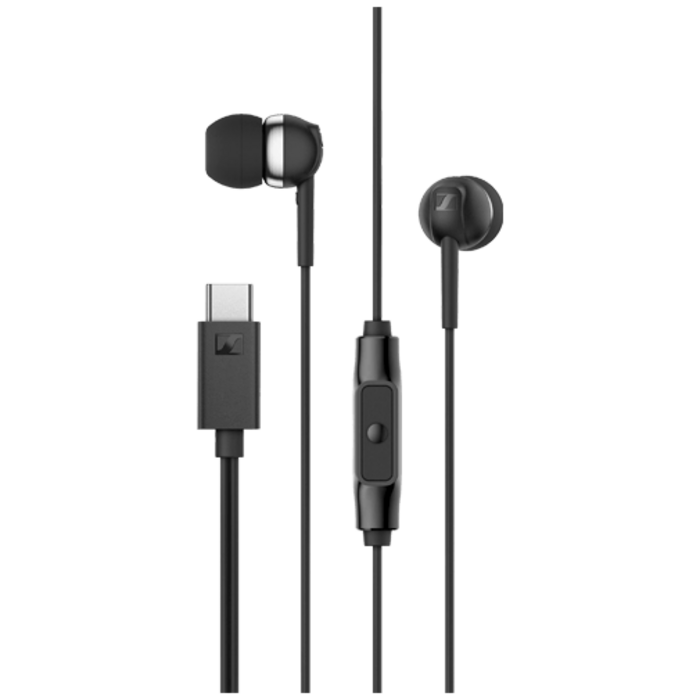 Sennheiser Sennheiser CX 80 U In-Ear Headset Zwart met Microfoon (3.5mm)