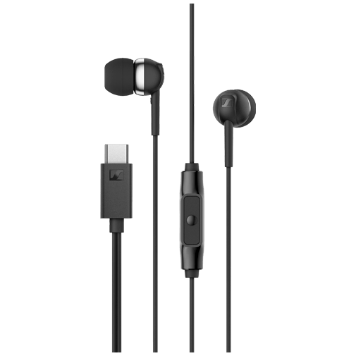 Sennheiser Sennheiser CX 80 U In-Ear Headset Zwart met Microfoon (3.5mm)