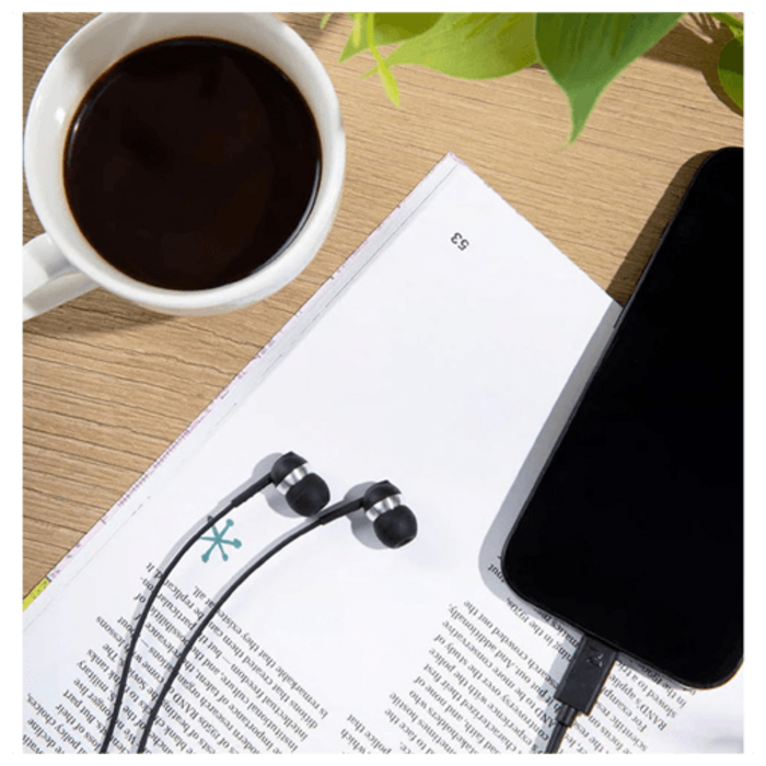 Sennheiser Sennheiser CX 80 U In-Ear Headset Zwart met Microfoon (3.5mm)