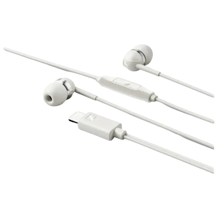 Sennheiser Sennheiser CX 80 U Wit In-ear Headset met Microfoon en 3.5 mm Jack