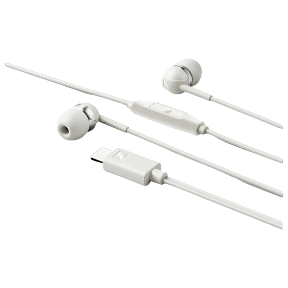 Sennheiser Sennheiser CX 80 U Wit In-ear Headset met Microfoon en 3.5 mm Jack