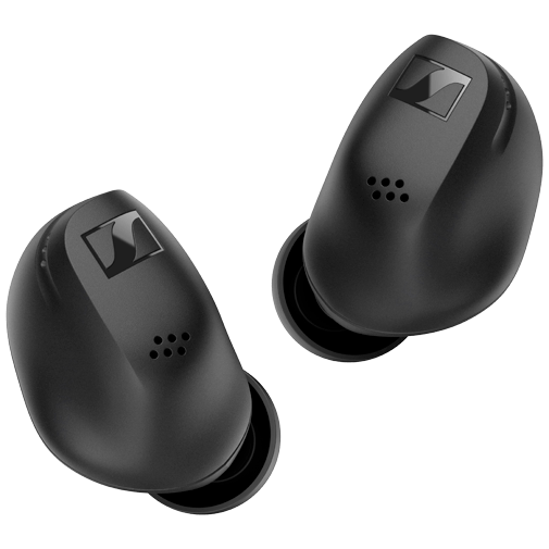 Sennheiser Sennheiser Accentum True Wireless Oordopjes Zwart - ANC & Multipoint