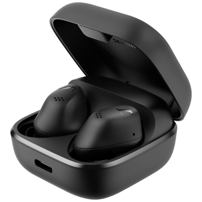 Sennheiser Sennheiser Accentum True Wireless Oordopjes Zwart - ANC & Multipoint