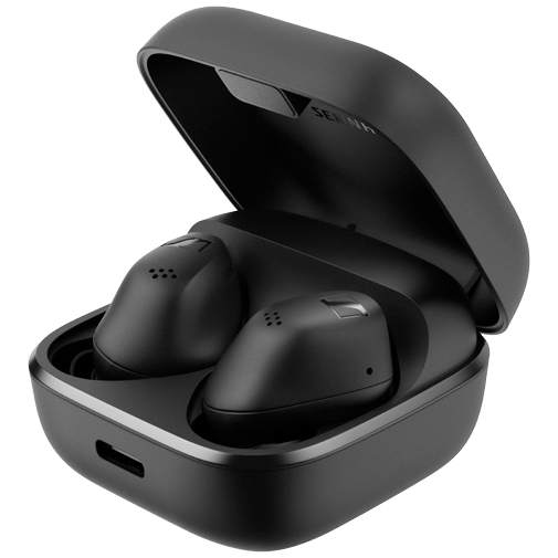 Sennheiser Sennheiser Accentum True Wireless Oordopjes Zwart - ANC & Multipoint