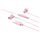 Sennheiser CX 80 U In-Ear Headset met Microfoon - Roze