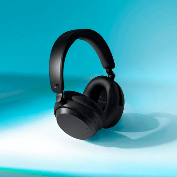 Sennheiser Sennheiser Accentum Wireless Zwart - Draadloze Over-Ear Headset