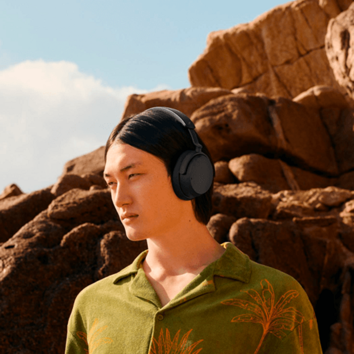 Sennheiser Sennheiser Accentum Wireless Zwart - Draadloze Over-Ear Headset