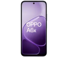 Oppo OPPO A6x 128GB Paars - Smartphone
