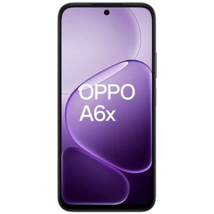 Oppo OPPO A6x 128GB Paars - Smartphone