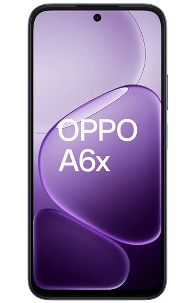 Oppo OPPO A6x 128GB Paars - Smartphone