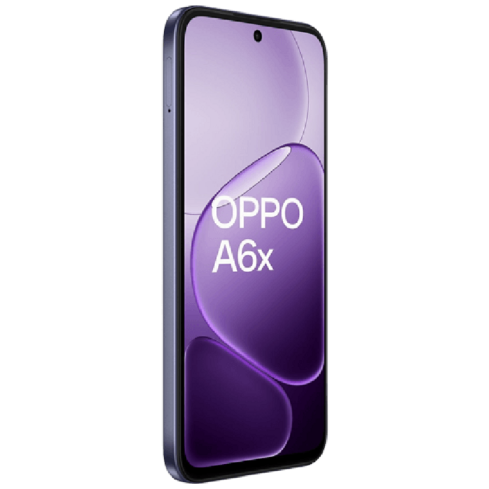 Oppo OPPO A6x 128GB Paars - Smartphone
