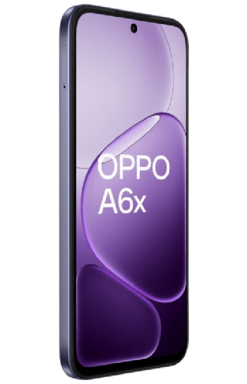 Oppo OPPO A6x 128GB Paars - Smartphone