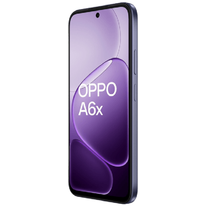 Oppo OPPO A6x 128GB Paars - Smartphone