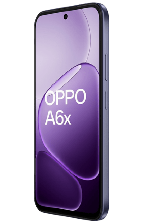 Oppo OPPO A6x 128GB Paars - Smartphone