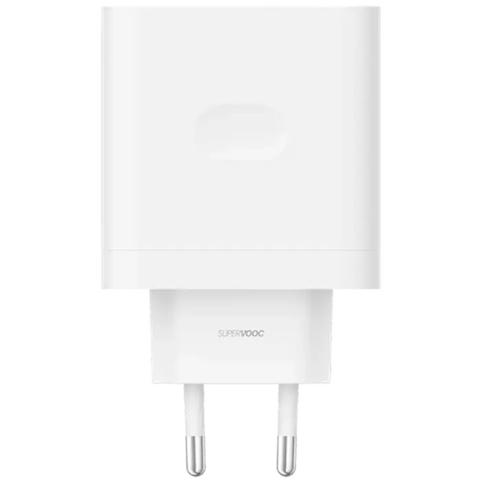 Oppo OPPO SuperVOOC Snellader 100W + USB-A naar USB-C Kabel Wit