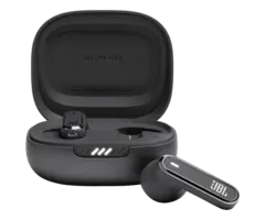 JBL JBL Live Flex Zwart - Draadloze In-Ear Oordopjes met ANC