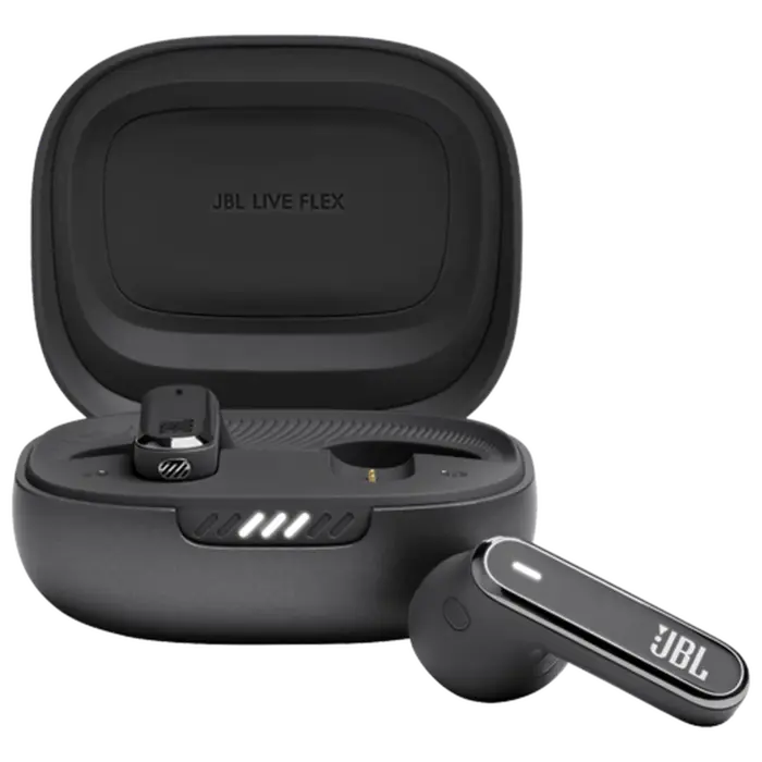 JBL JBL Live Flex Zwart - Draadloze In-Ear Oordopjes met ANC