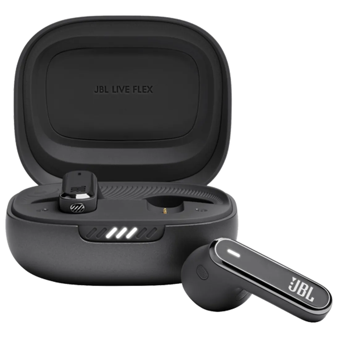 JBL JBL Live Flex Zwart - Draadloze In-Ear Oordopjes met ANC