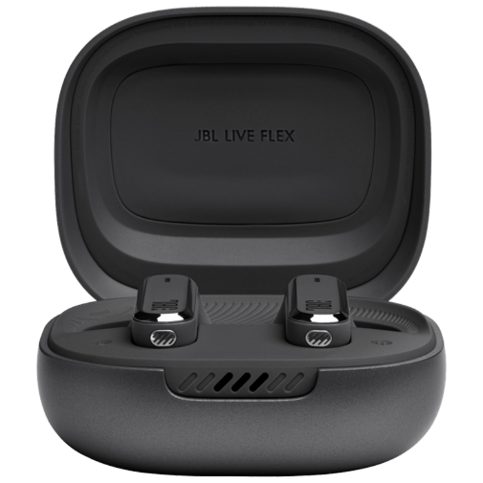 JBL JBL Live Flex Zwart - Draadloze In-Ear Oordopjes met ANC