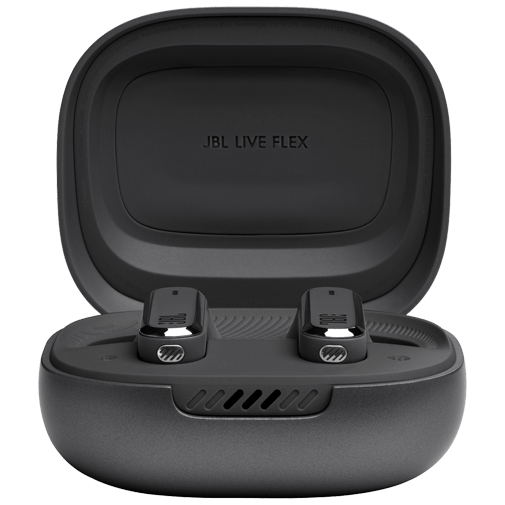 JBL JBL Live Flex Zwart - Draadloze In-Ear Oordopjes met ANC