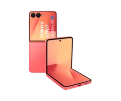 Samsung Samsung Galaxy Z Flip 7 256GB Rood - Zakelijke Smartphone