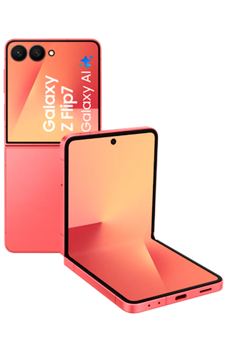 Samsung Samsung Galaxy Z Flip 7 256GB Rood