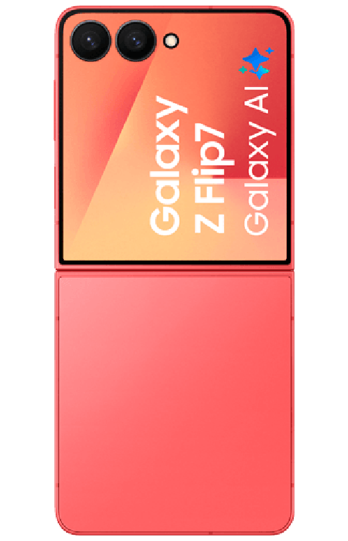 Samsung Samsung Galaxy Z Flip 7 256GB Rood